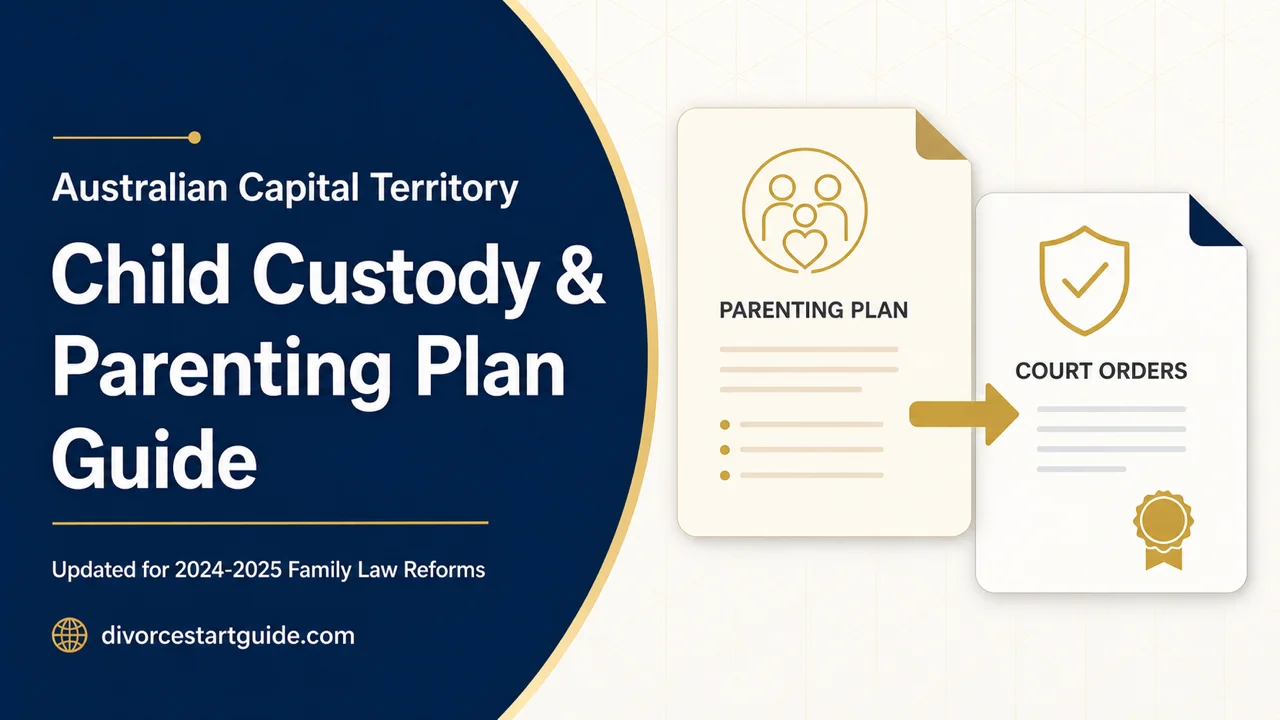 ACT Child Custody & Parenting Plan Guide — Navigate the FCFCOA Process