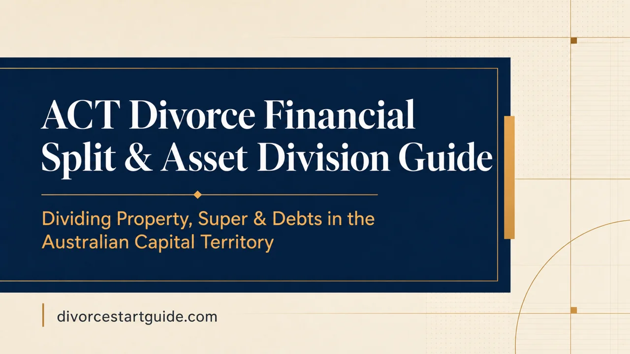 ACT Financial Split Guide — Navigate the Just & Equitable Framework