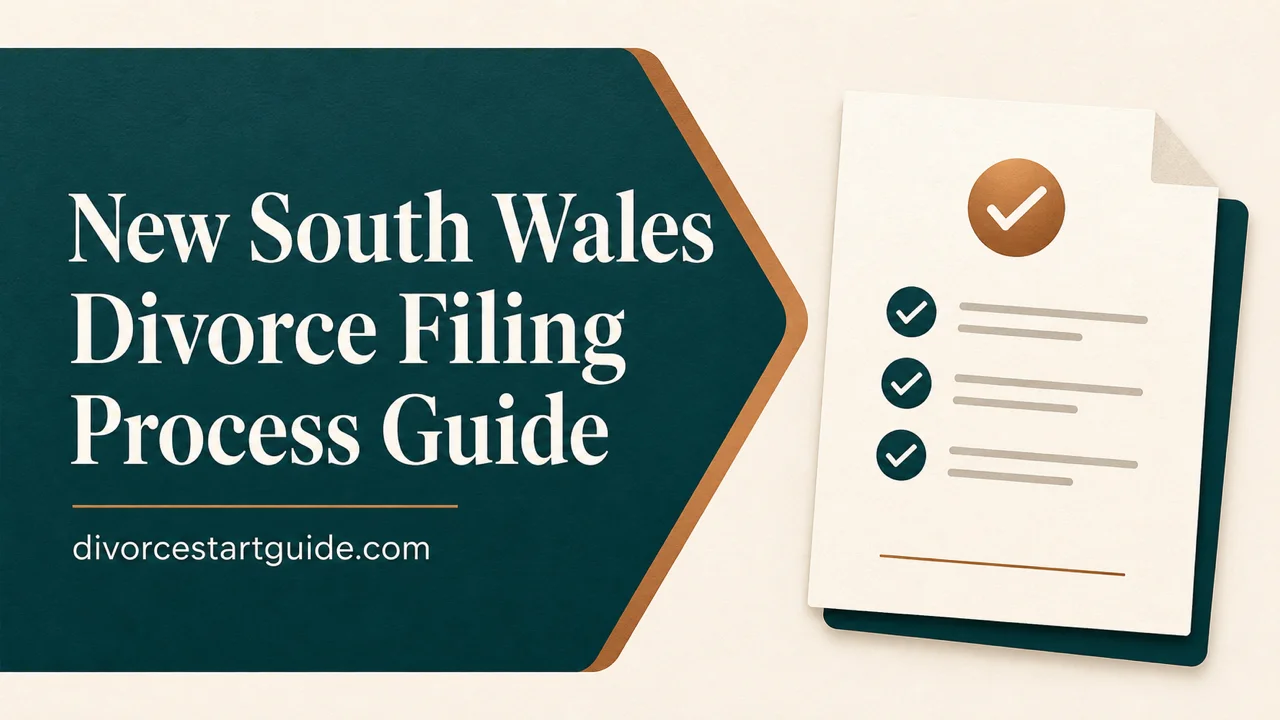 NSW Divorce Filing Guide — Navigate the Court Process Without a Lawyer