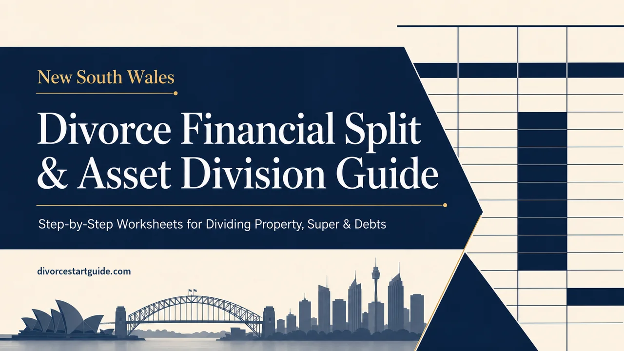 NSW Divorce Financial Split — Master the Four-Step Framework