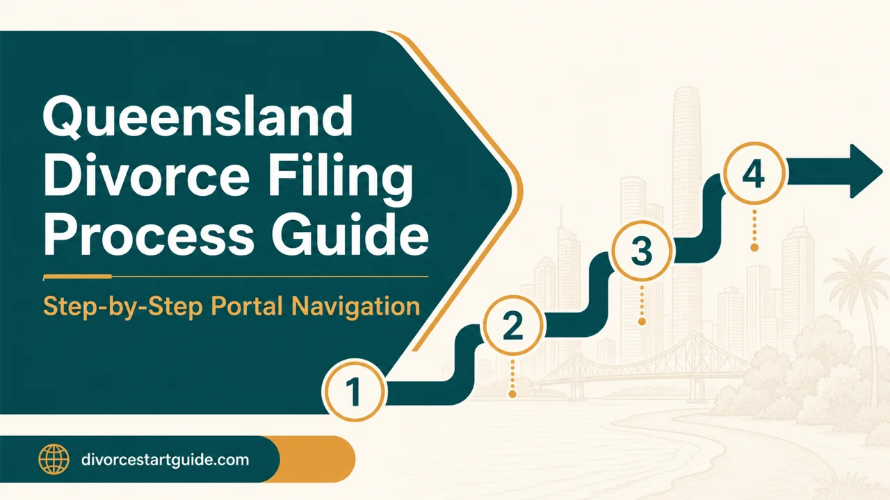 Queensland Divorce Filing Guide — Navigate the Portal Without a Lawyer
