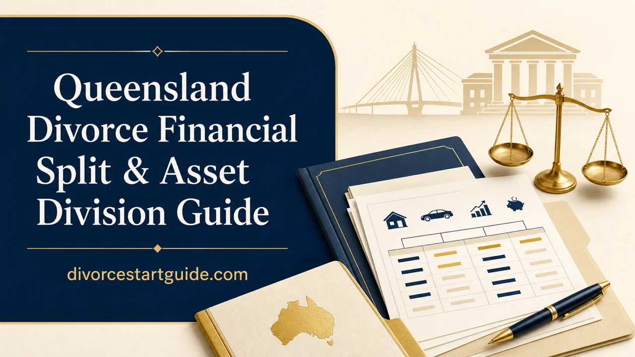 Queensland Divorce Financial Split — The Process Nobody Maps Out