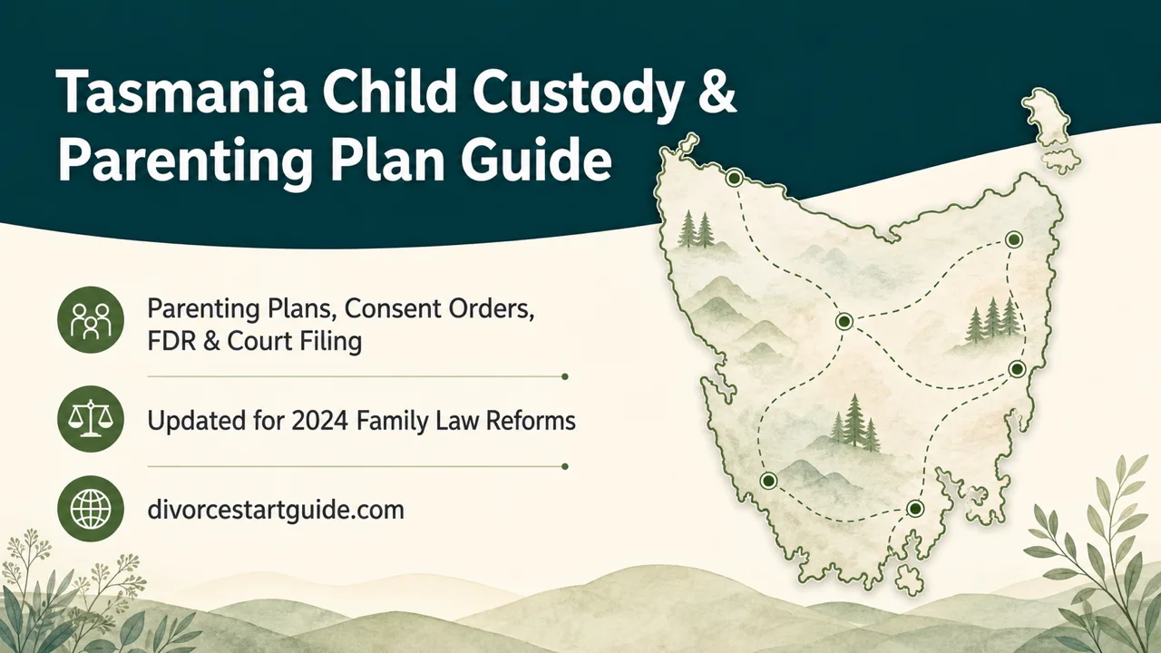Tasmania Child Custody & Parenting Plan Guide