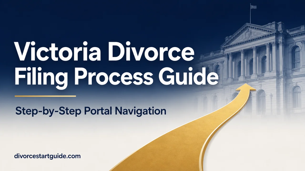 Victoria Divorce Filing Guide — Every Step from Portal to Decree