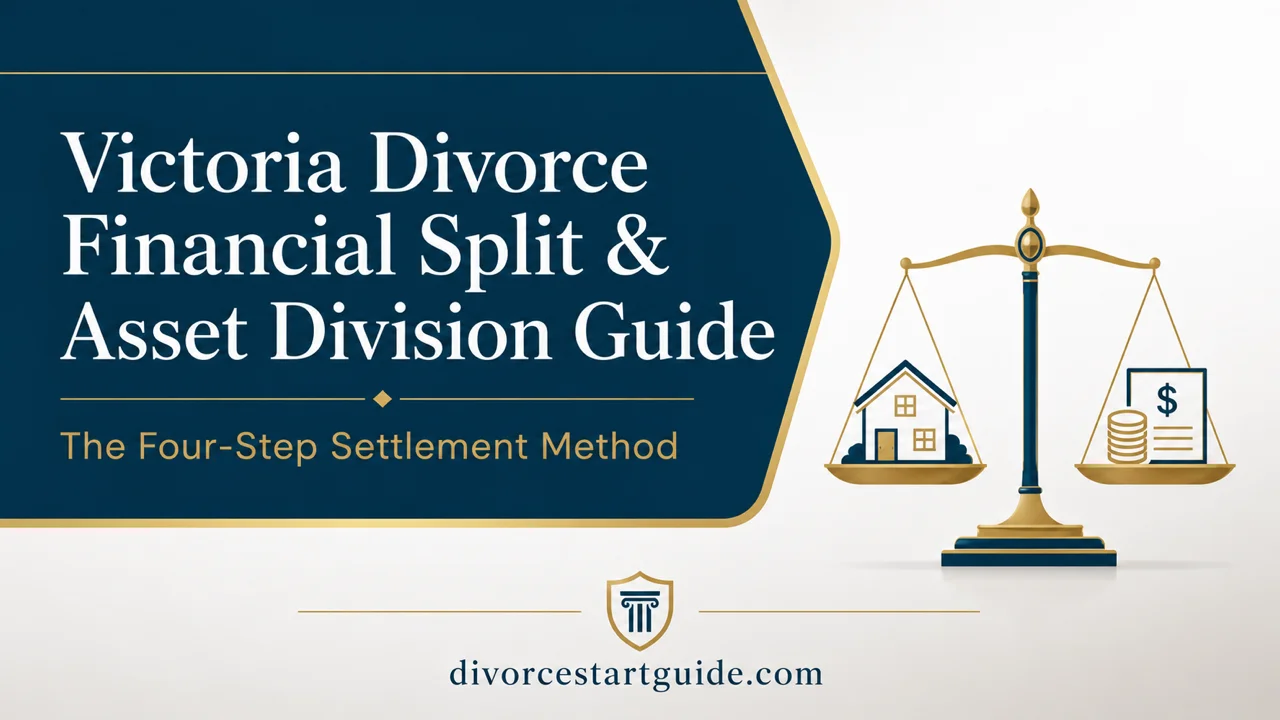 Victoria Financial Split Guide — The Four-Step Playbook