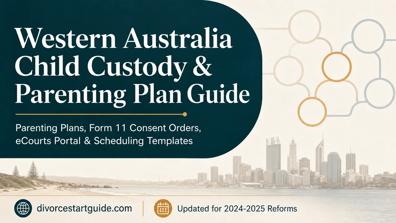 Western Australia Custody & Parenting Plan Guide