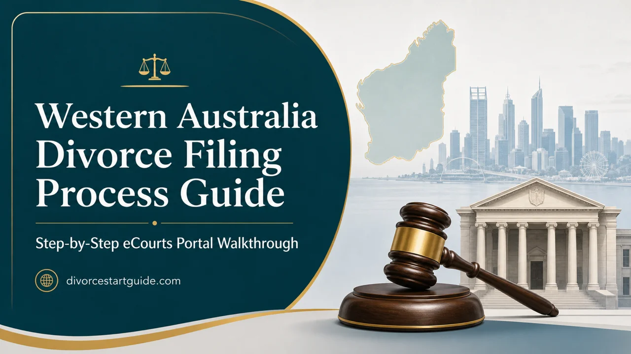 WA Divorce Filing Guide — Navigate the eCourts Portal