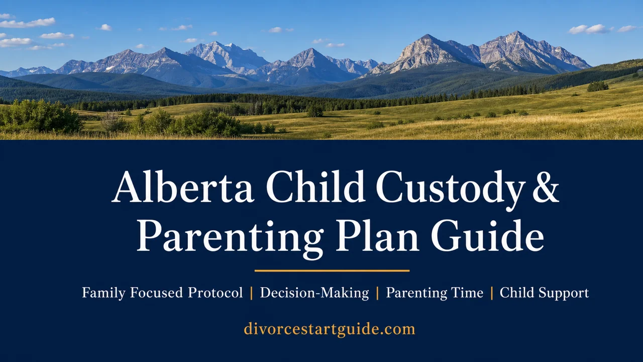 Alberta Child Custody & Parenting Plan Guide — Master the FFP Process