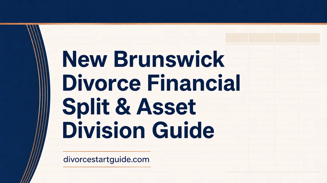 New Brunswick Financial Split Guide — Navigate the 60-Day Deadline