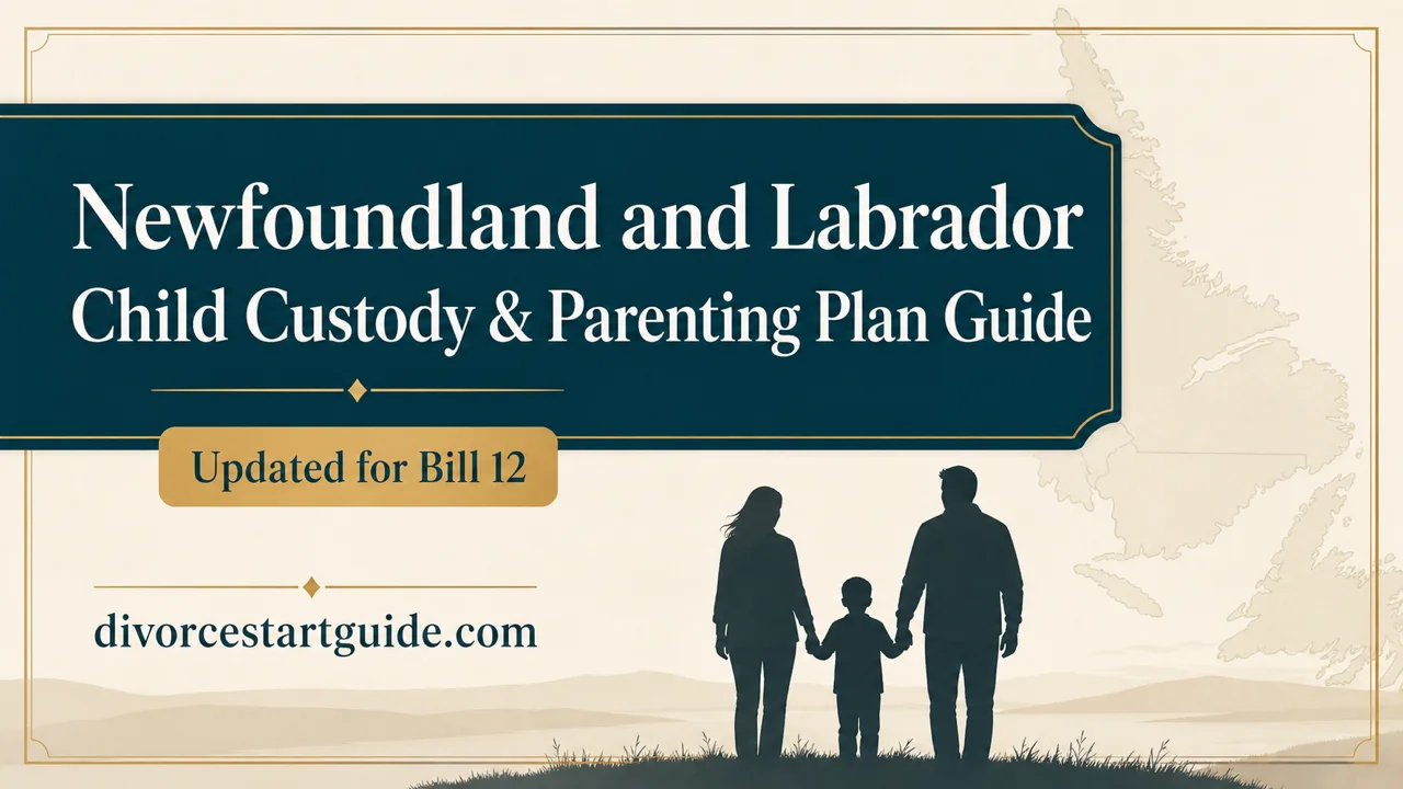 NL Child Custody & Parenting Plan Guide — Updated for Bill 12