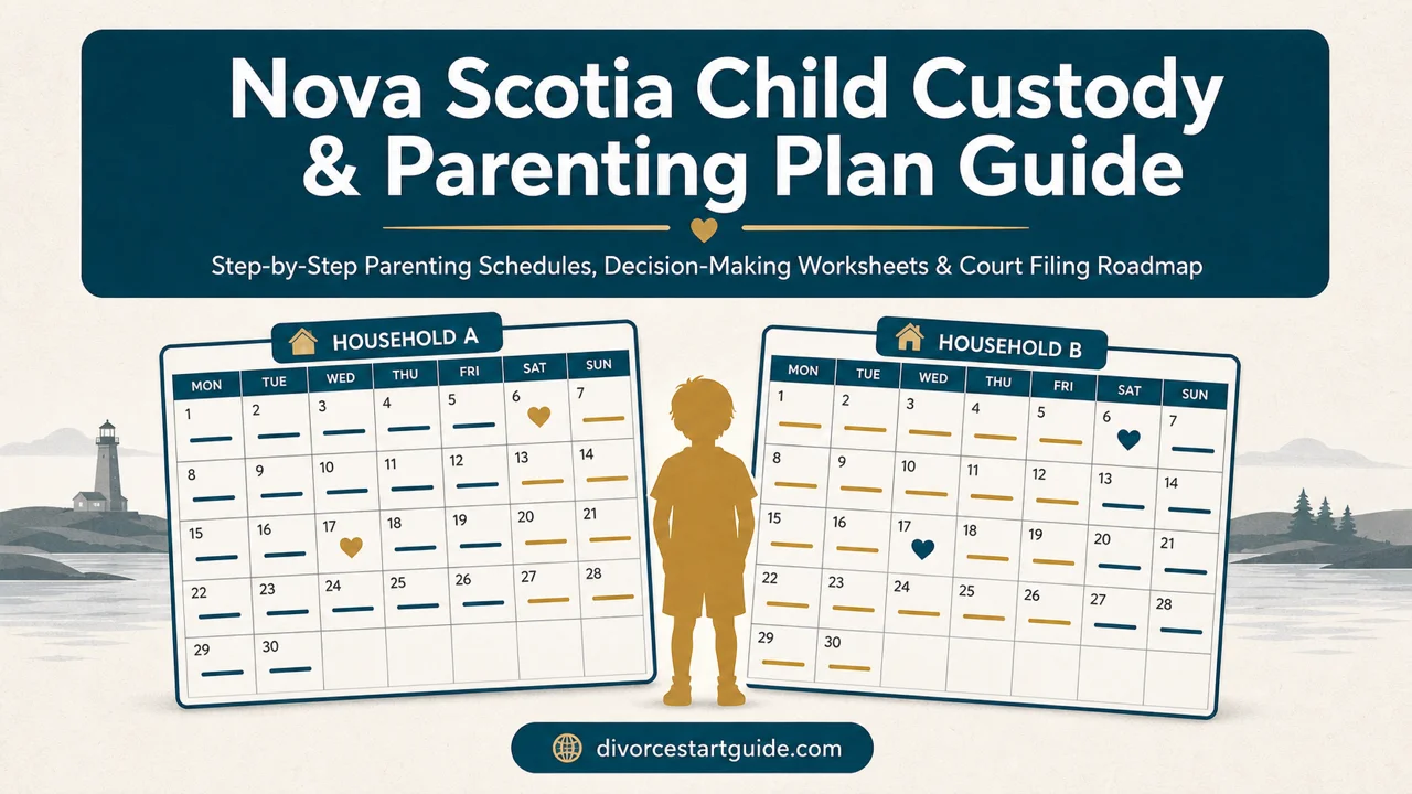 Nova Scotia Custody & Parenting Plan Guide — Navigate the Family Division