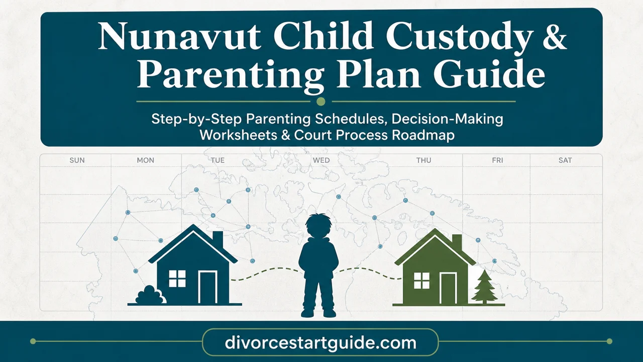 Nunavut Custody & Parenting Plan Guide — Navigate the Unified Court