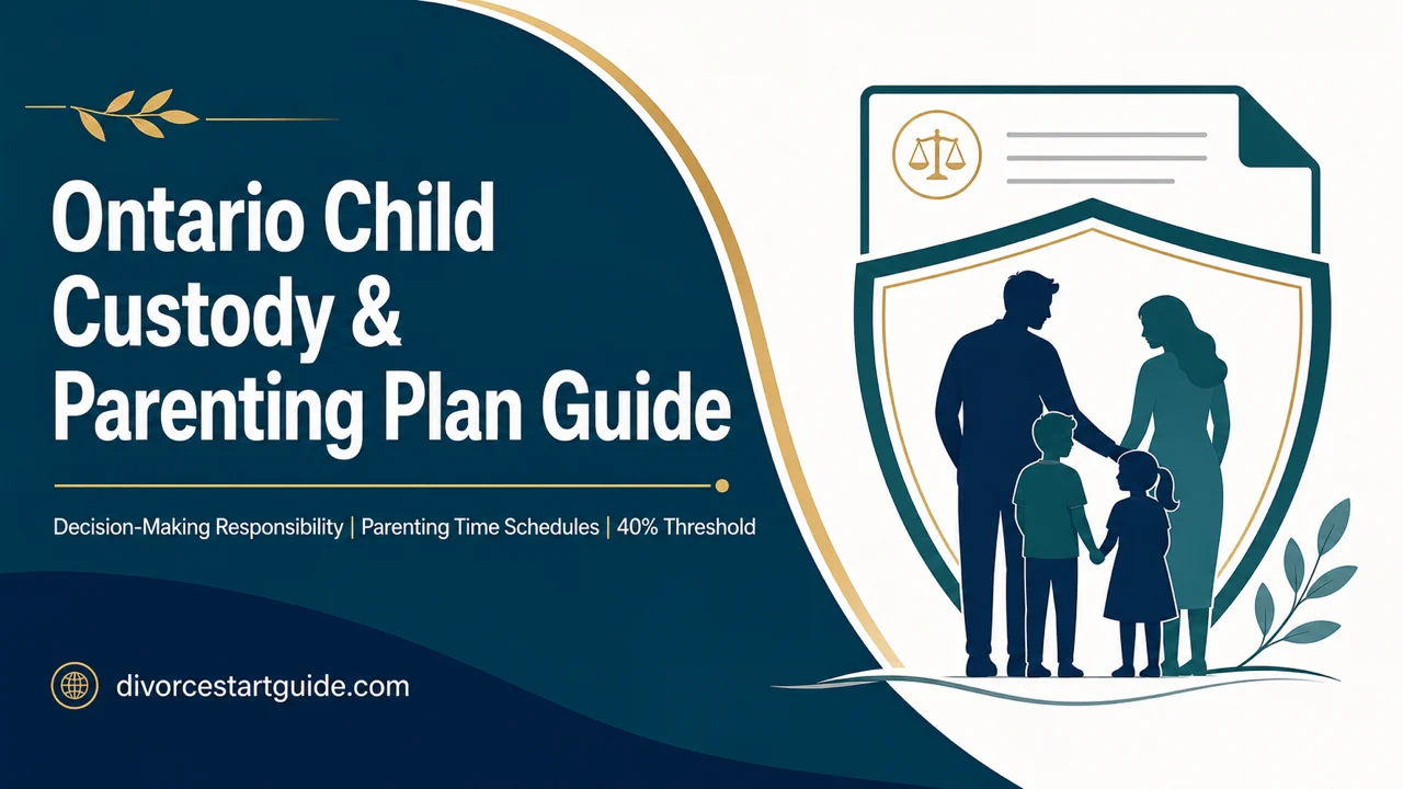 Ontario Child Custody & Parenting Plan Guide — Navigate the New Rules