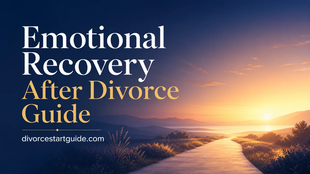 Emotional Recovery After Divorce — A Practical Rebuilding Guide