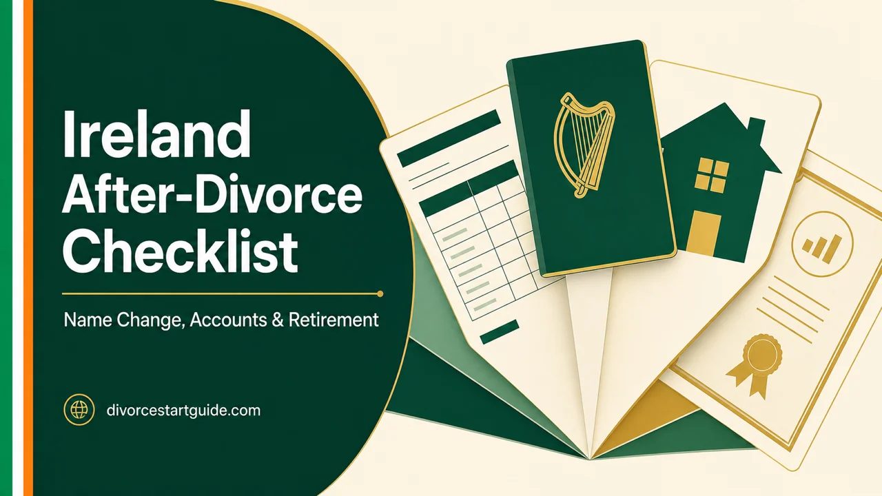 Ireland Post-Divorce Guide — Name, Tax, Pension & Housing