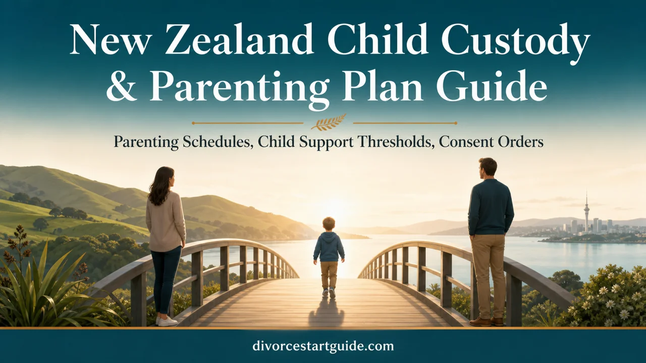 New Zealand Custody & Parenting Plan Guide — Navigate the Care of Children Act