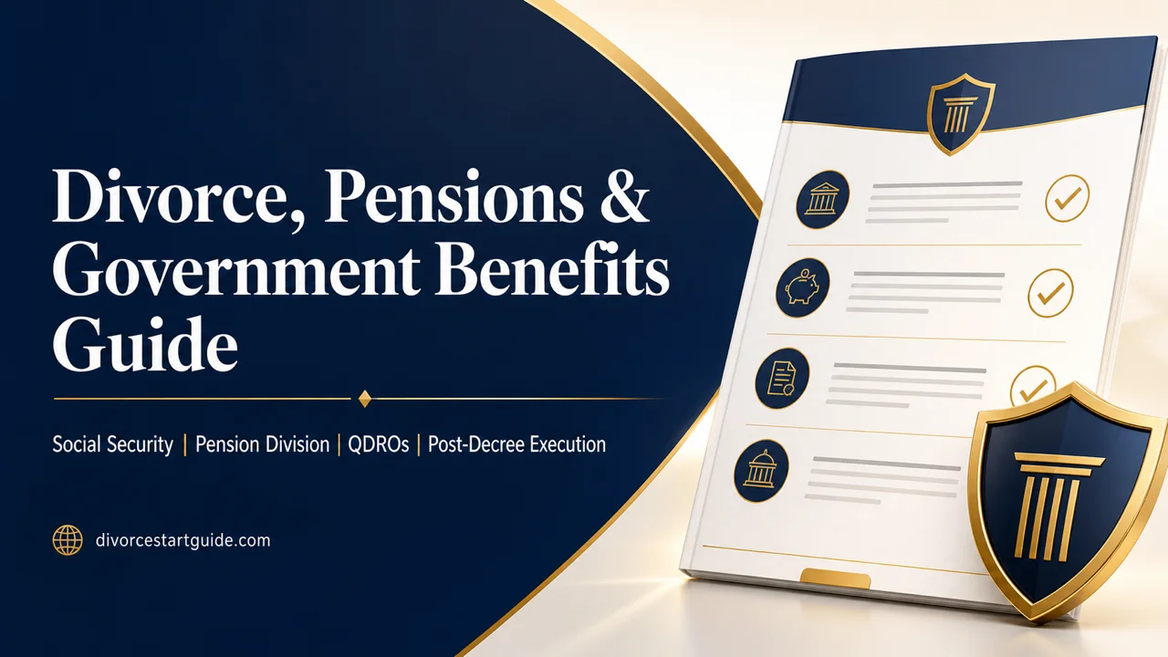 Divorce, Pensions & Government Benefits — Protect What You've Earned
