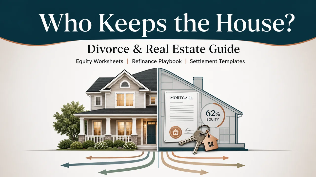 Who Keeps the House? — Divorce Real Estate Guide