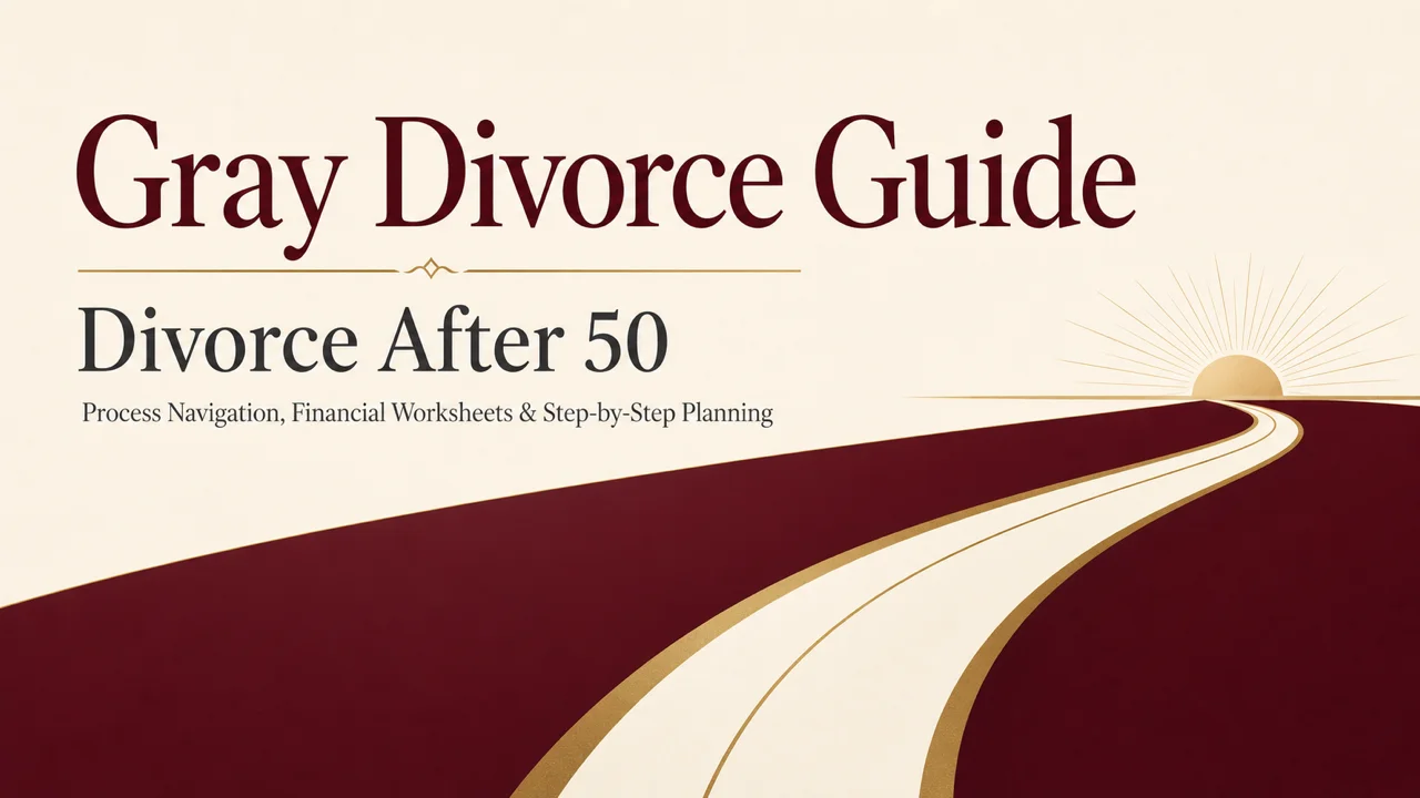 Gray Divorce Guide — Protect Your Retirement When Divorcing After 50