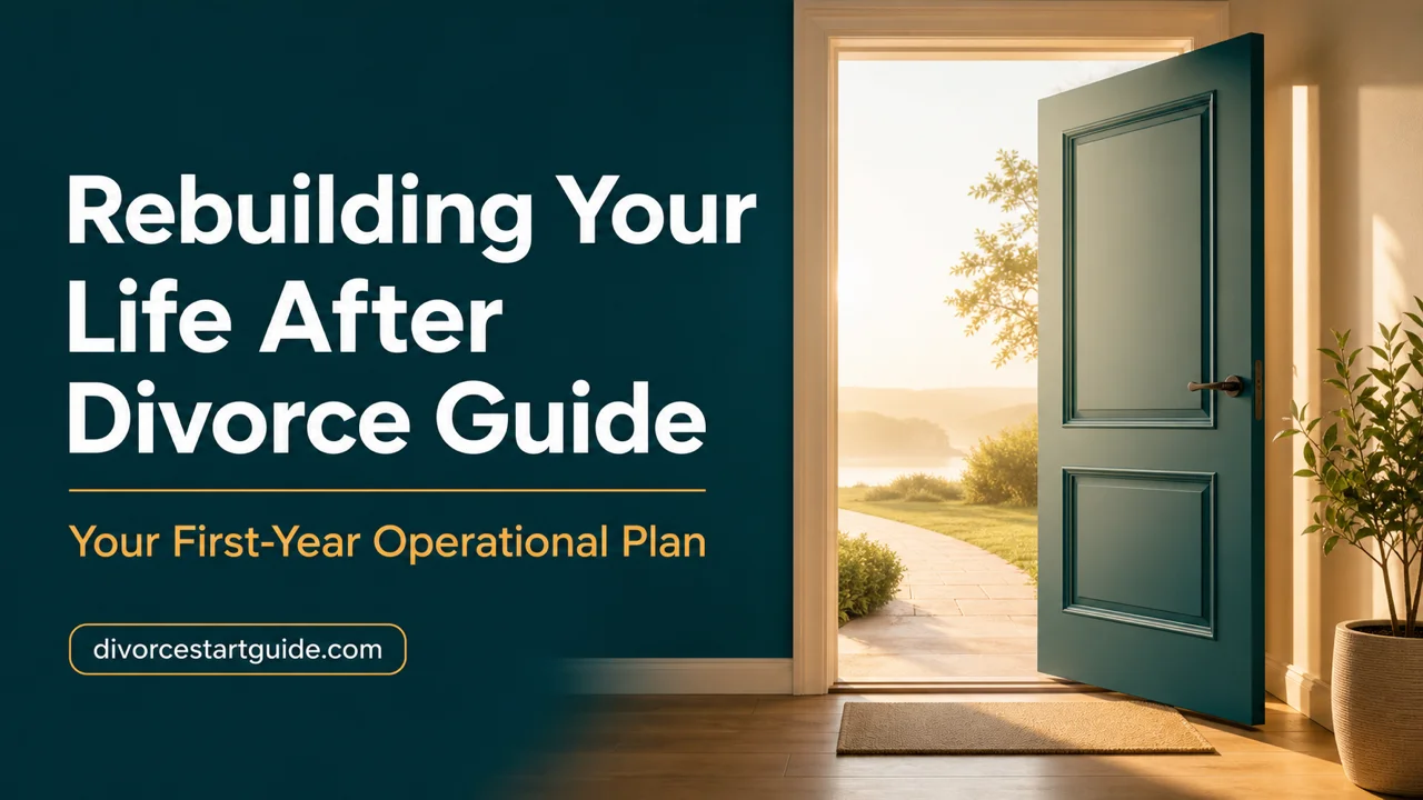 Rebuilding After Divorce — Your First-Year Operational Plan