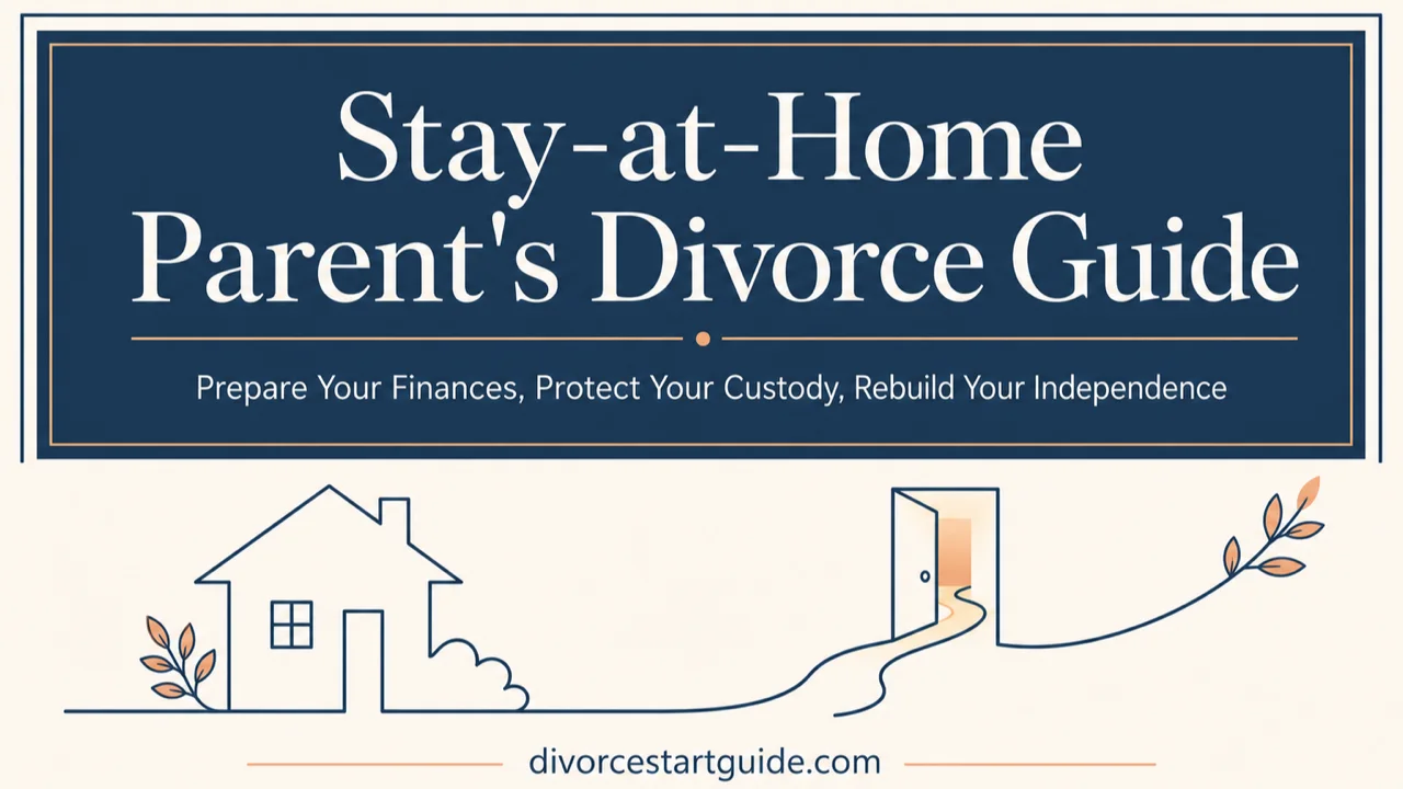 Stay-at-Home Parent's Divorce Guide — Take Control Before You File