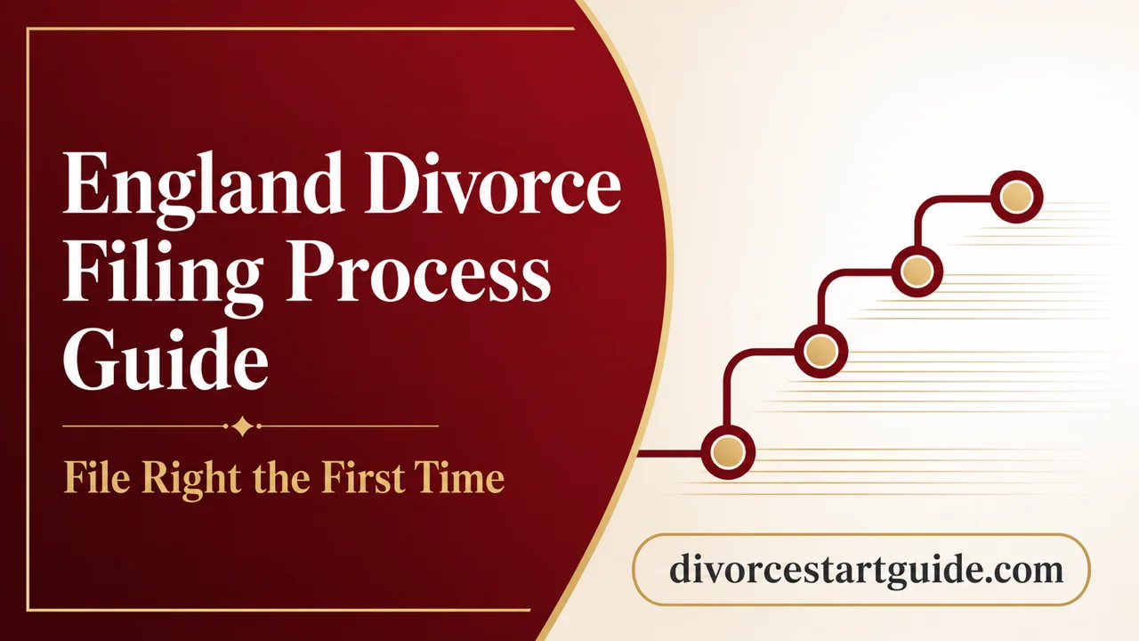 England Divorce Filing Process Guide — File Right the First Time