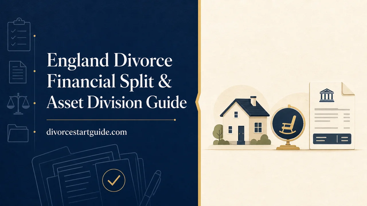England Divorce Financial Split Guide — Divide Assets Fairly