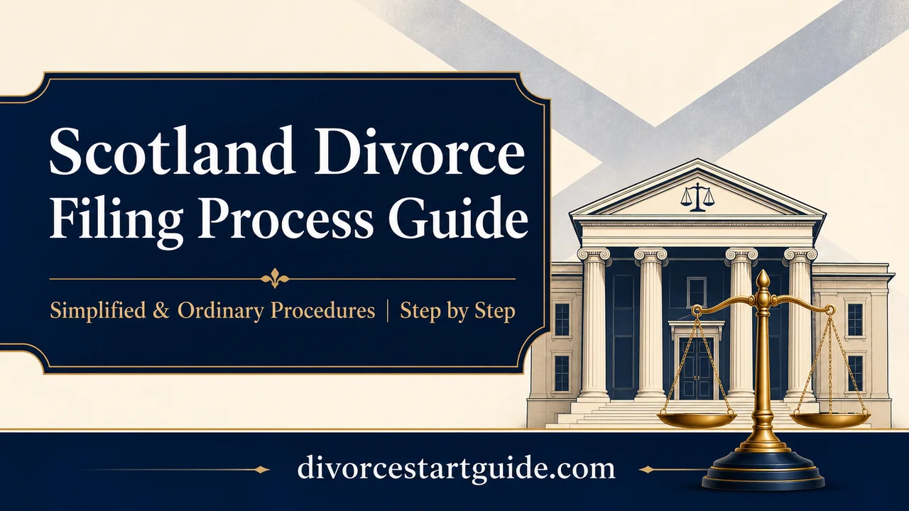 Scotland Divorce Filing Process Guide — File Right the First Time