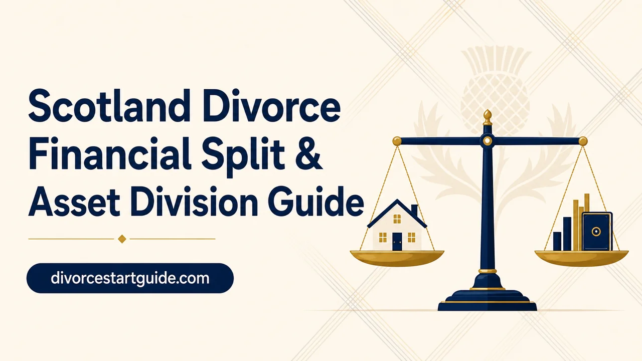Scotland Divorce Financial Split — Fair Sharing Under the 1985 Act