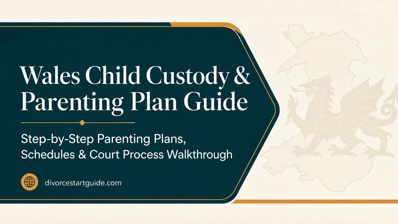 Wales Custody & Parenting Plan Guide — Navigate the Pathfinder System