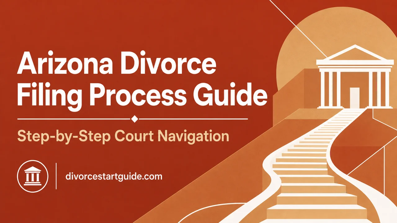 Arizona Divorce Filing Process Guide — Navigate the Court System Step by Step