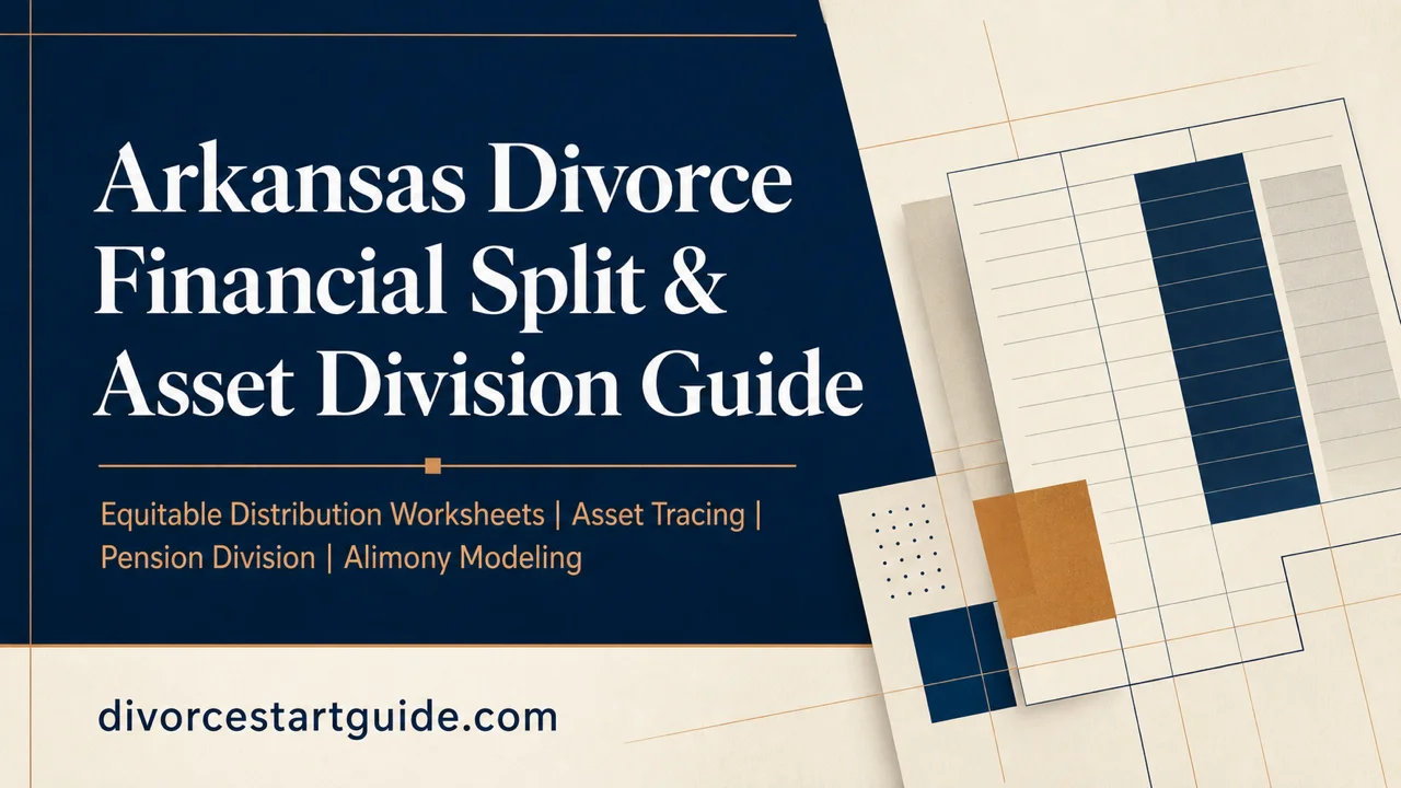 Arkansas Divorce Financial Split — Protect Your Assets, Control the Numbers
