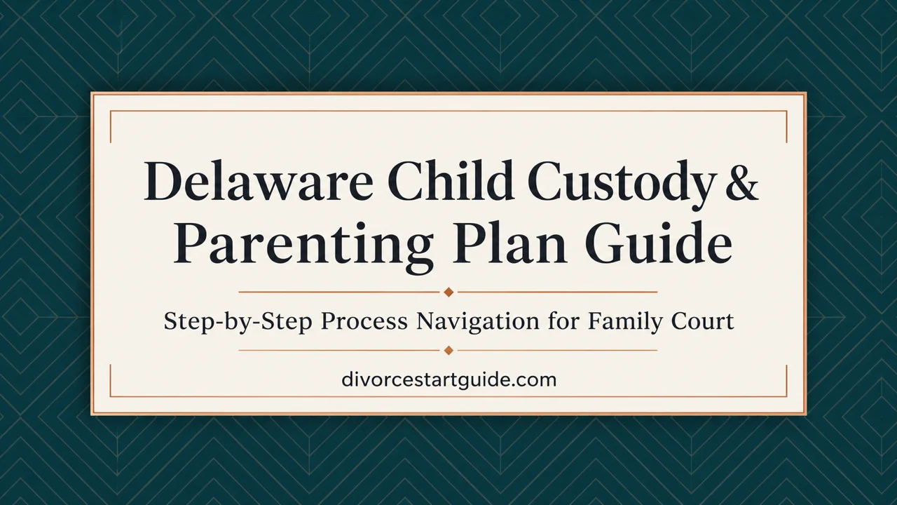 Delaware Child Custody & Parenting Plan Guide — Master Family Court