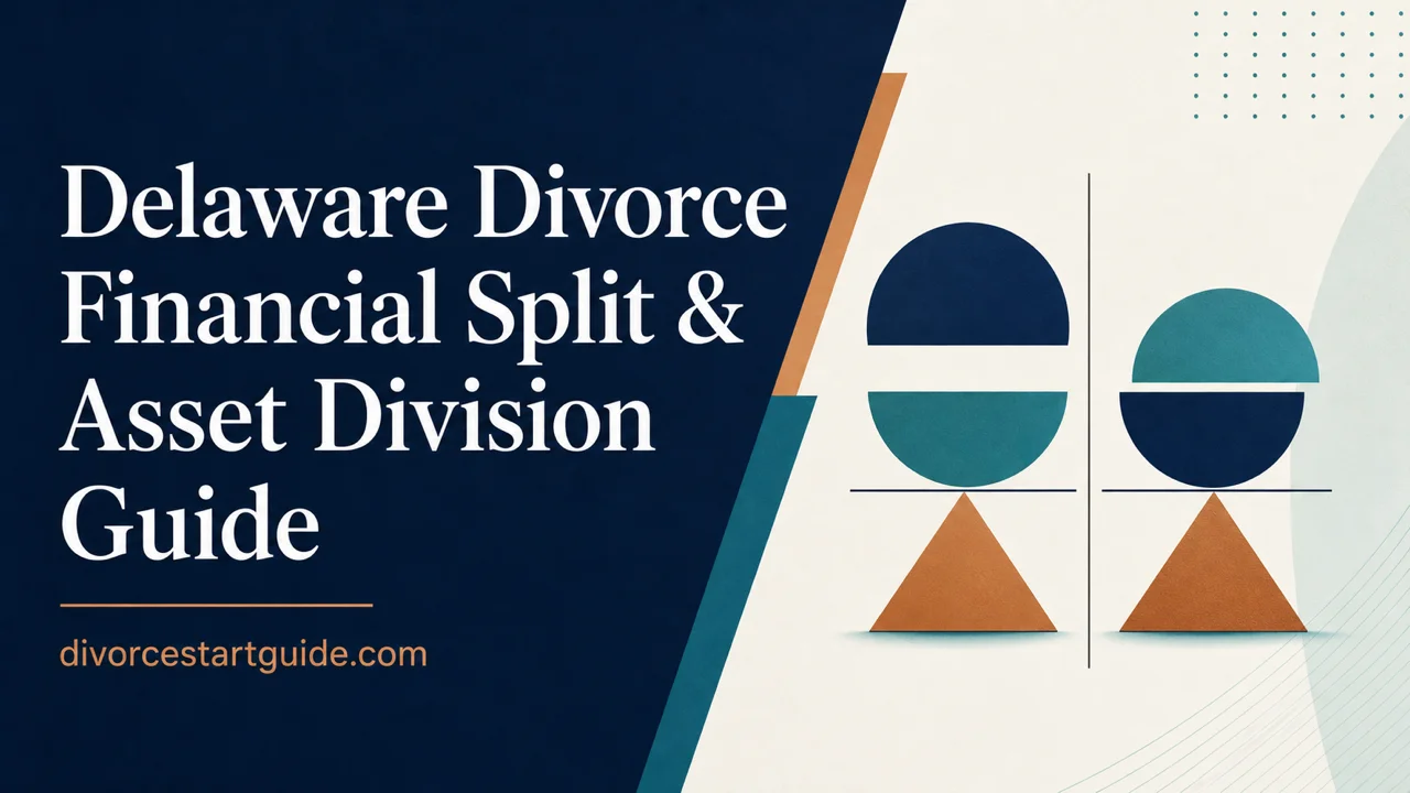 Delaware Divorce Financial Split — Equitable Distribution Guide