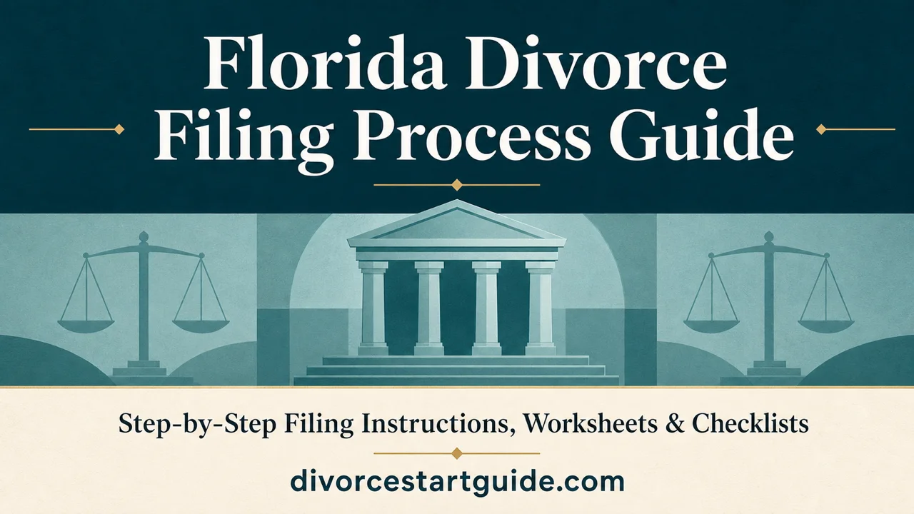 Florida Divorce Filing Guide — File Right the First Time