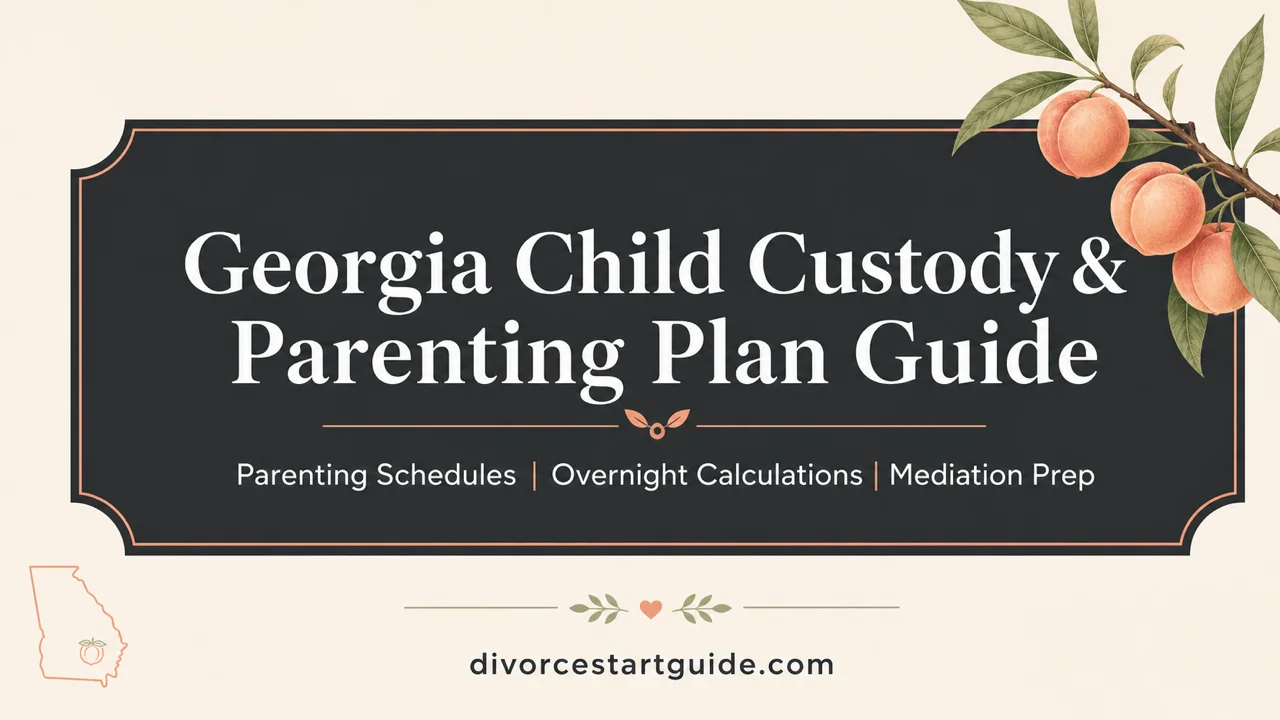 Georgia Child Custody & Parenting Plan Guide