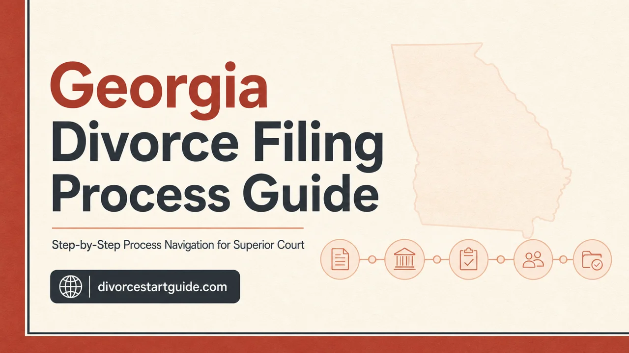 Georgia Divorce Filing Guide — Navigate Superior Court Step by Step
