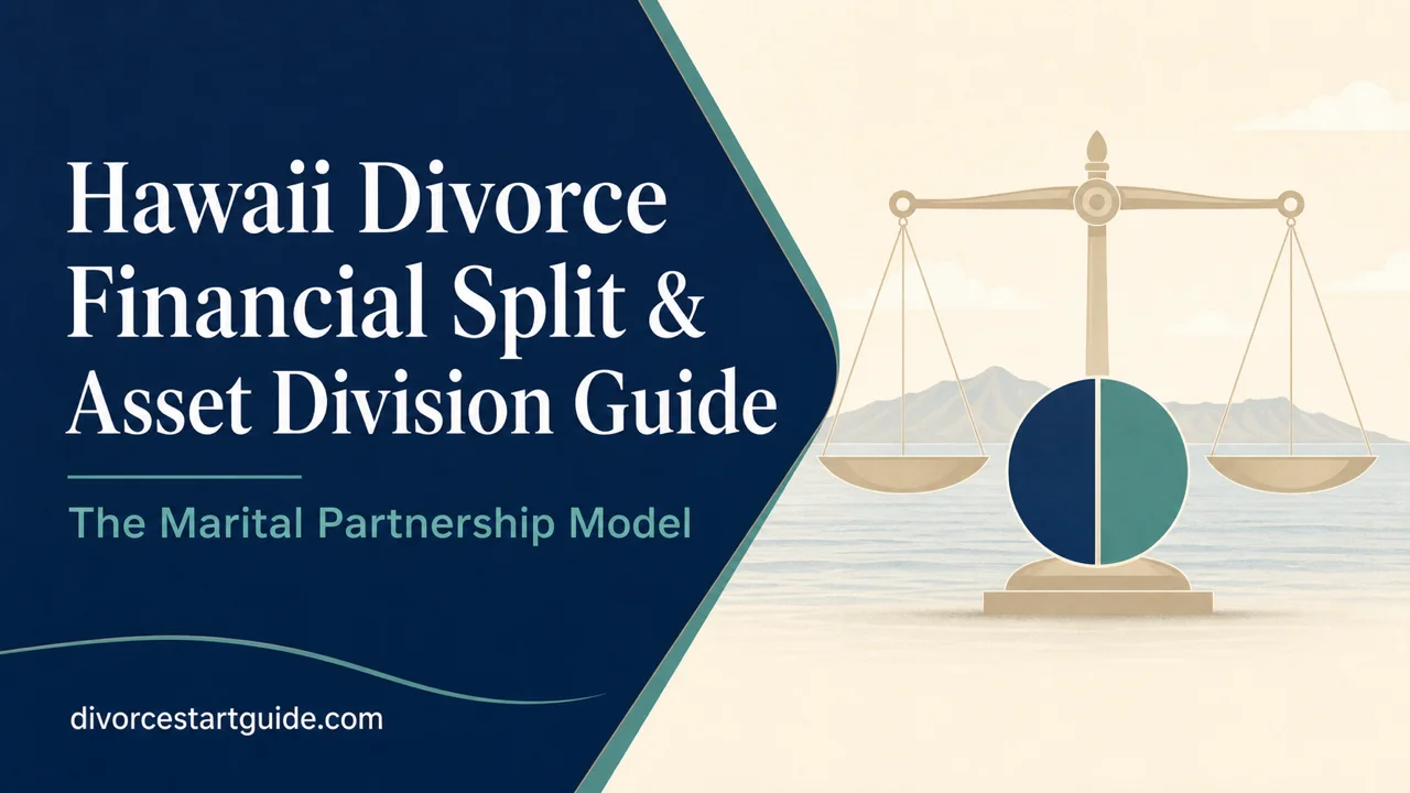 Hawaii Financial Split Guide — Navigate the Marital Partnership Model