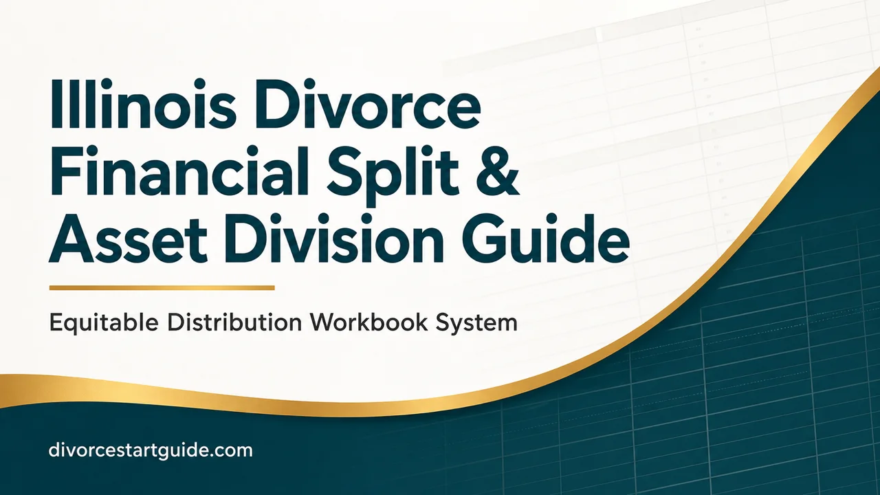 Illinois Divorce Financial Split — Navigate Equitable Distribution