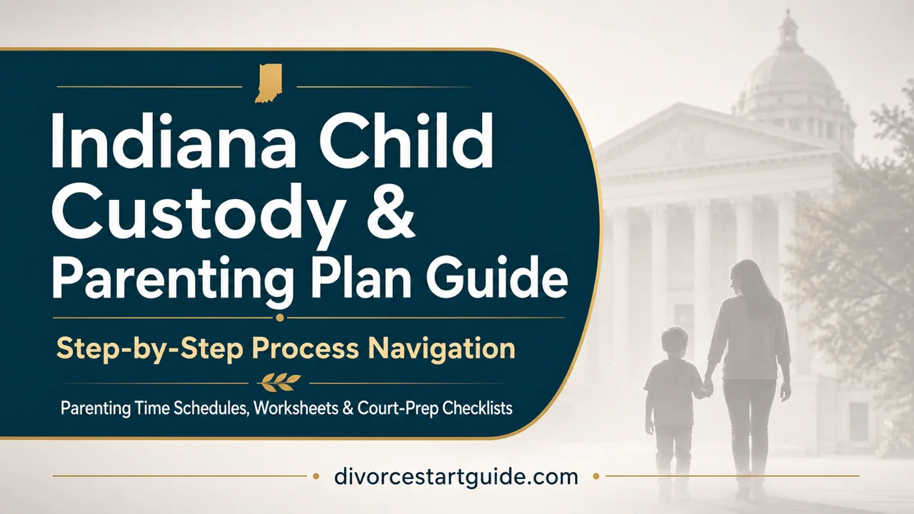 Indiana Custody & Parenting Plan Guide — From Guidelines to Court Order