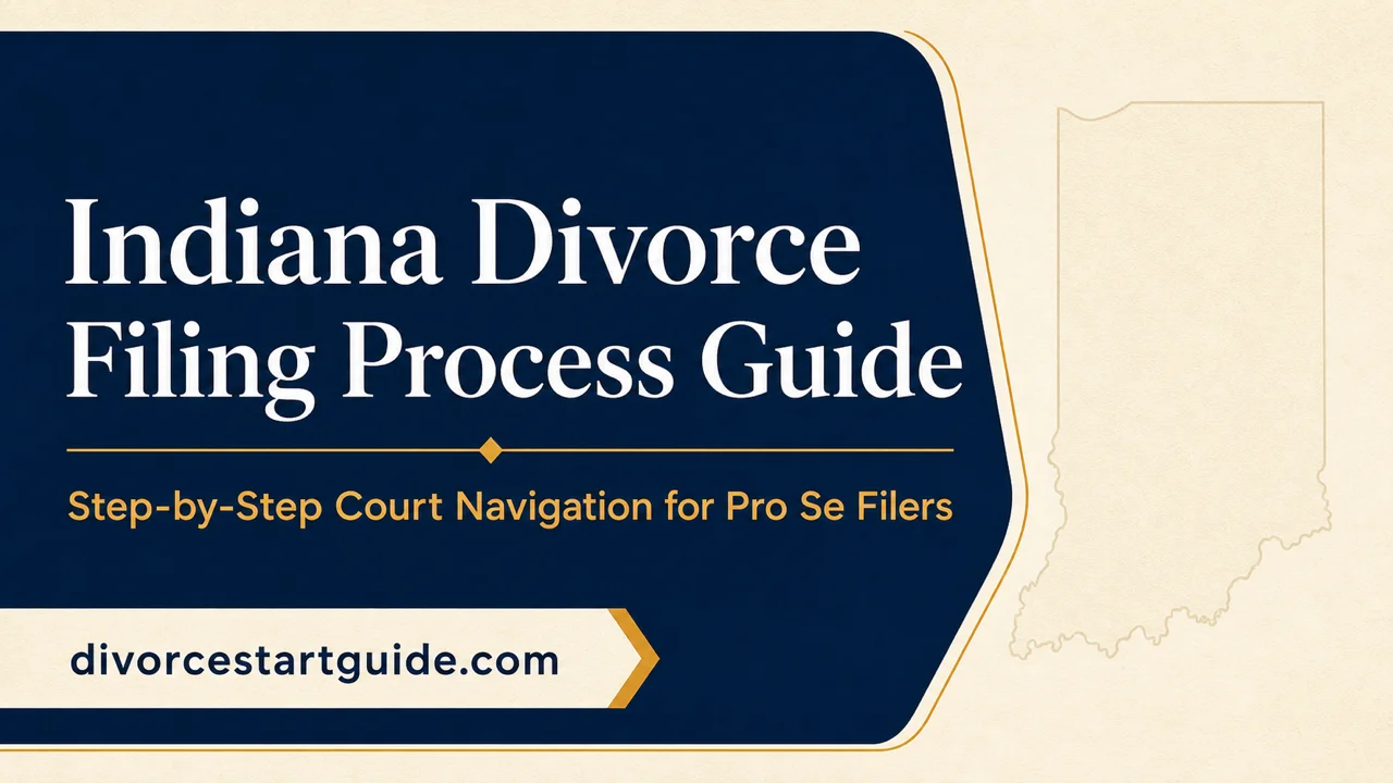 Indiana Divorce Filing Process Guide — Navigate the Court System Step by Step