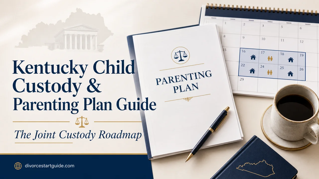 Kentucky Child Custody & Parenting Plan Guide