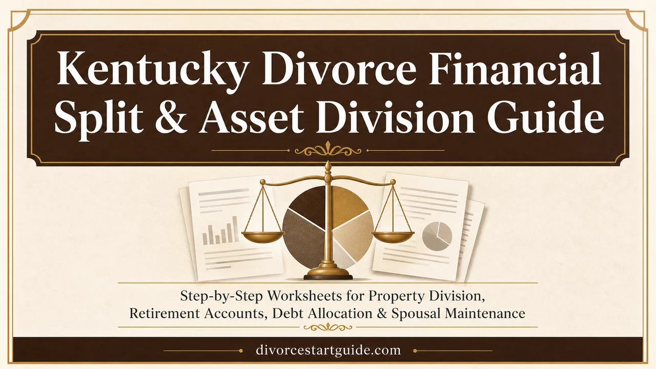 Kentucky Divorce Financial Split Guide — Equitable Division Decoded