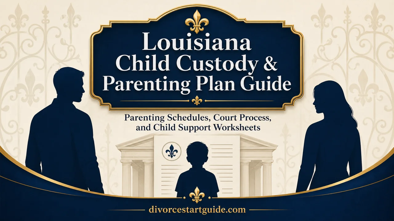 Louisiana Child Custody & Parenting Plan Guide