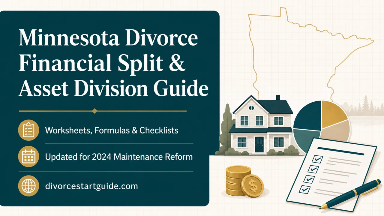Minnesota Divorce Financial Split — Equitable Division, Decoded