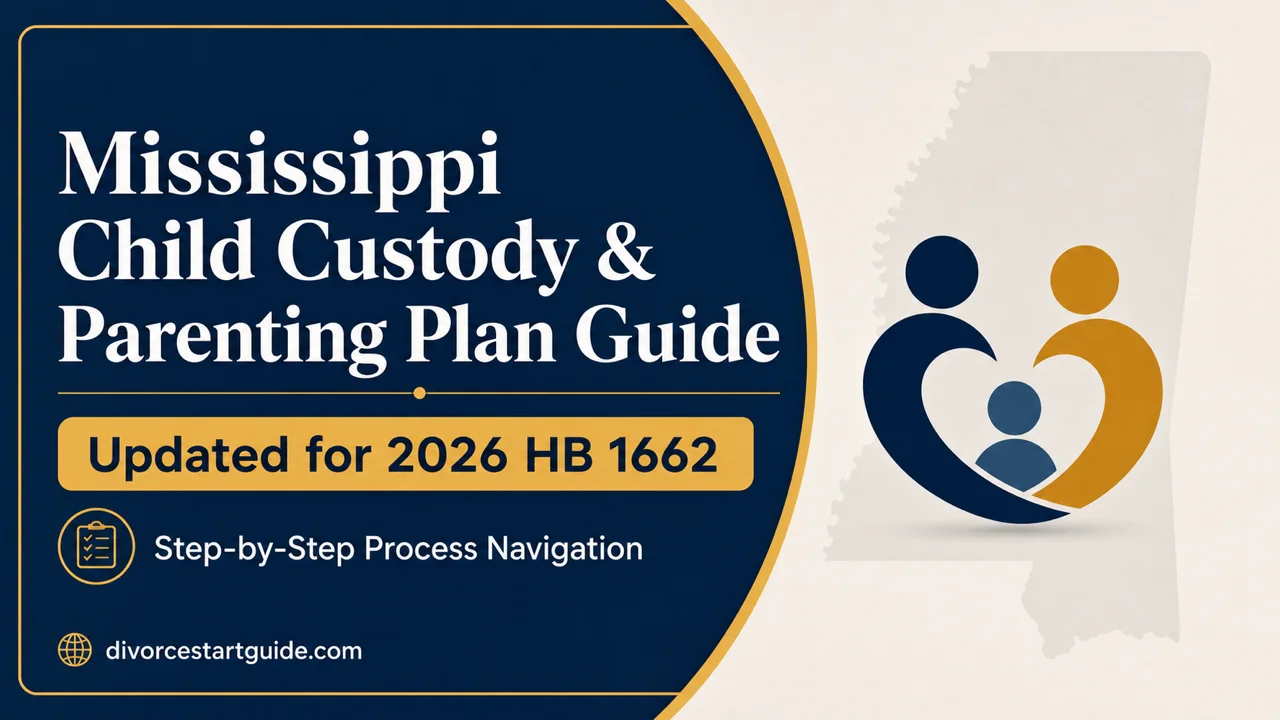 Mississippi Custody & Parenting Plan Guide — Navigate HB 1662 with Confidence