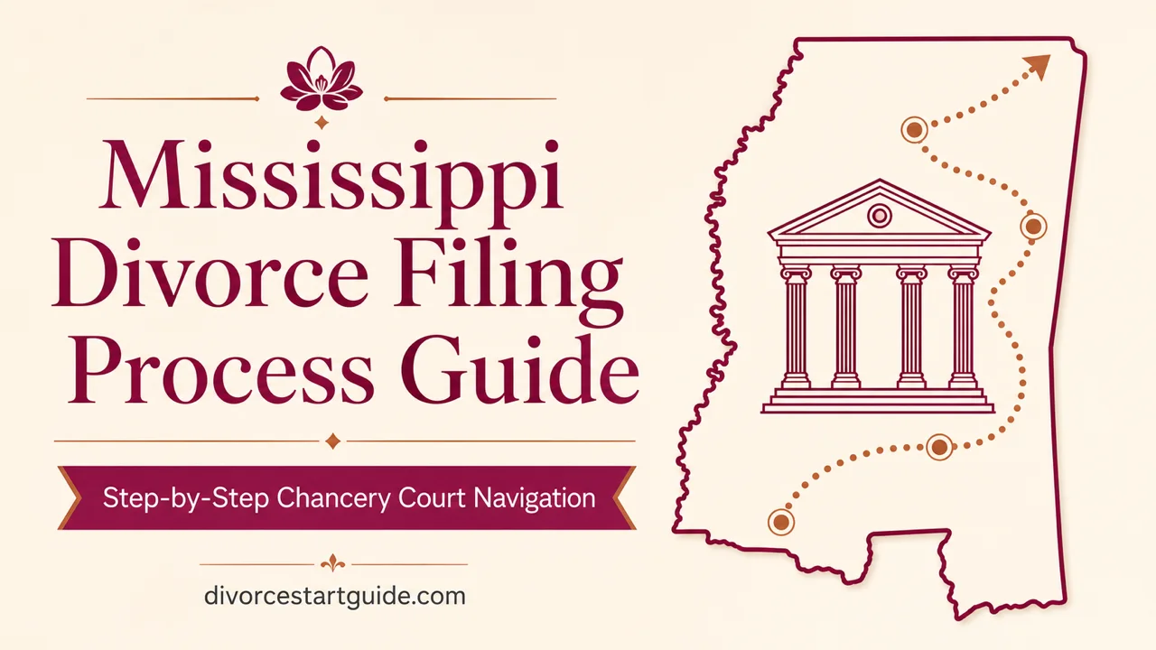 Mississippi Divorce Filing Process Guide — Navigate Chancery Court
