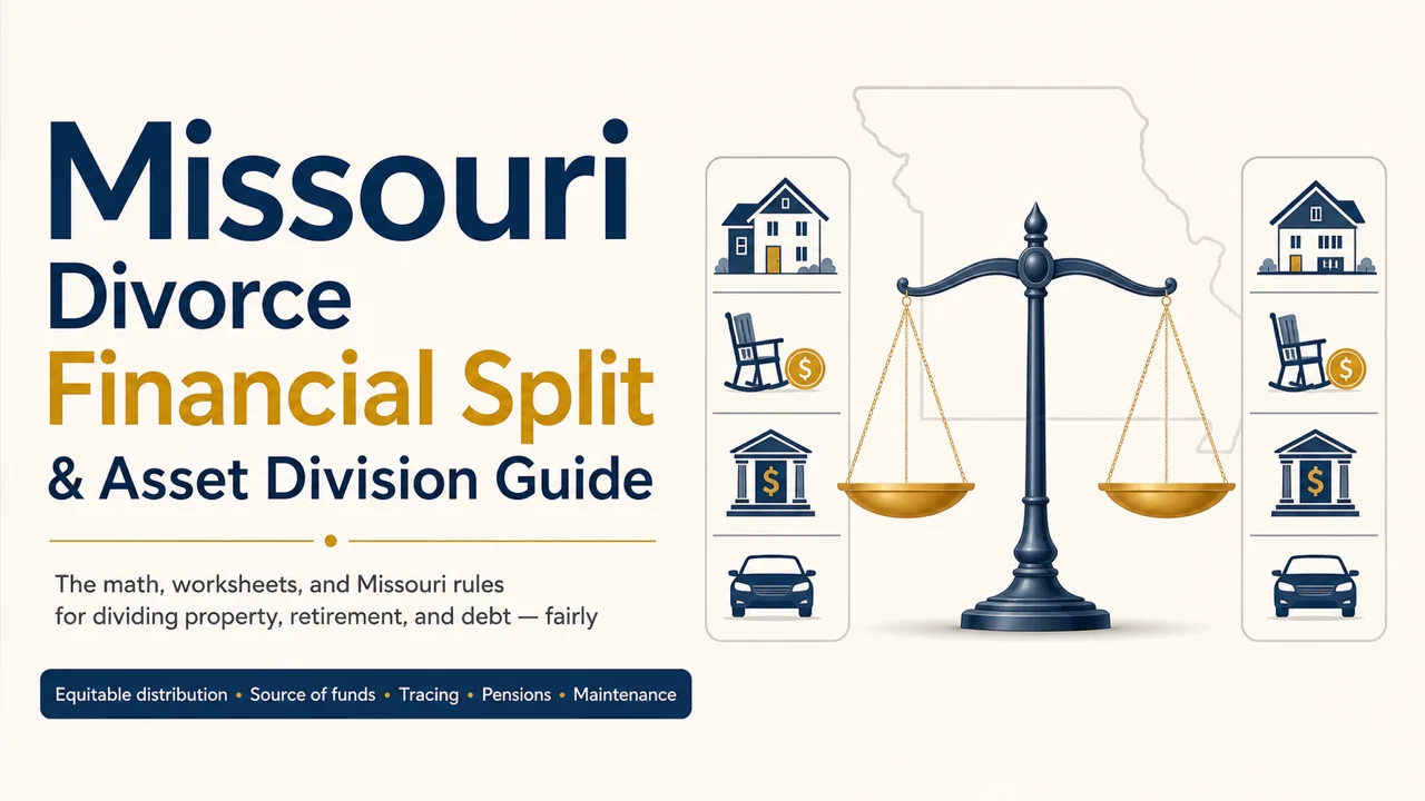 Missouri Divorce Financial Split — Equitable Division, Decoded