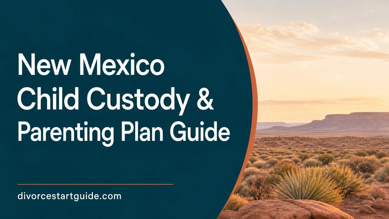 New Mexico Child Custody & Parenting Plan Guide