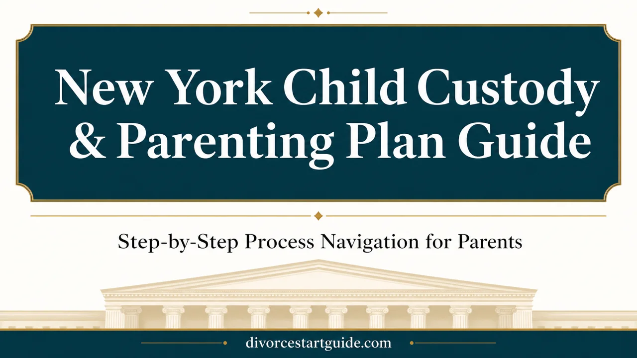New York Custody & Parenting Plan Guide — Two Courts, One Roadmap
